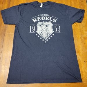 West Monroe Rebels T-Shirt - Size XLarge